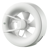 Extractores residenciales axiales - Ventilación Residencial - Blauberg O2 Supreme white