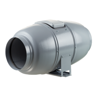 Extractores en línea para conductos - Ventilación Comercial e Industrial - Blauberg Iso-Mix 100