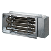 Accesorios para sistemas de ventilación - Ventilación Comercial e Industrial - Series Blauberg ЕКН (rectangular)