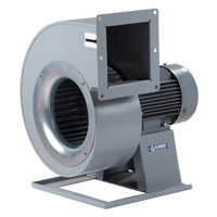 Extractores radiales - Ventilación Comercial e Industrial - Series Blauberg S-Vent