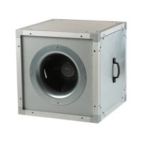 Extractores en línea para conductos - Ventilación Comercial e Industrial - Blauberg Iso-V EC 315