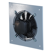 Extractores axiales - Ventilación Comercial e Industrial - Series Blauberg Axis-Q