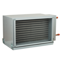 Accesorios para sistemas de ventilación - Ventilación Comercial e Industrial - Series Blauberg KWK (rectangular)