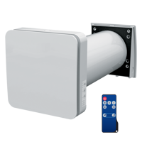 Calidad Premium - UTAS descentralizadas residenciales - Series Blauberg VENTO inHome