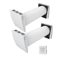 UTAS descentralizadas residenciales - UTAS Descentralizadas con Recuperadores de Calor - Series Blauberg VENTO Eco2 A50-4 S11 Pro