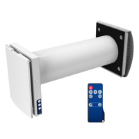 UTAS descentralizadas residenciales - UTAS Descentralizadas con Recuperadores de Calor - Series Blauberg VENTO Expert DUO A30-1 S10 W V.2
