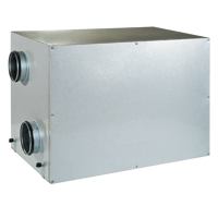 Pre-configured commercial AHU - UTAS centralizadas con recuperadores de calor - Series Blauberg KOMFORT Roto EC LE/LW