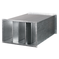 Accesorios para sistemas de ventilación - Ventilación Comercial e Industrial - Series Blauberg SD (rectangular)