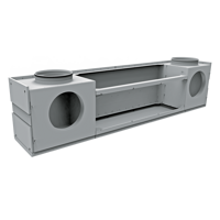 Accesorios para sistemas de ventilación - UTAS centralizadas con recuperadores de calor - Series Blauberg VDC Civic DB