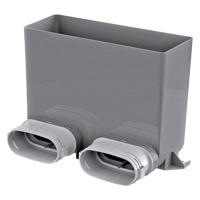 Systema 52 - Sistema de conductos semirrígidos - Series Blauberg BlauFast OPF 52x2