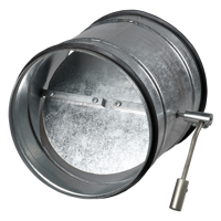 Accesorios para sistemas de ventilación - Ventilación Comercial e Industrial - Series Blauberg VRVS (round)