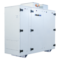 Pre-configured commercial AHU - UTAS centralizadas con recuperadores de calor - Series Blauberg BlauAIR CFV