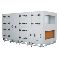 Pre-configured commercial AHU - UTAS centralizadas con recuperadores de calor - Series Blauberg BlauAir BLS