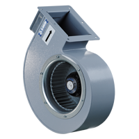 Extractores radiales - Ventilación Comercial e Industrial - Series Blauberg Helix
