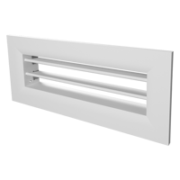 Sistema de conductos semirrígidos - Distribución de Aire - Series Blauberg Wall grilles