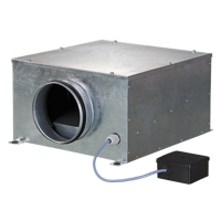 Extractores en línea para conductos - Ventilación Comercial e Industrial - Blauberg Iso-B 100