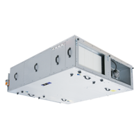 Pre-configured commercial AHU - UTAS centralizadas con recuperadores de calor - Series Blauberg BlauAIR CFP