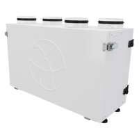 UTAs residenciales de flujo cruzado - UTAS centralizadas con recuperadores de calor - Series Blauberg KOMFORT Ultra EC S2 300