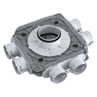 Systema 75 - Sistema de conductos semirrígidos - Series Blauberg BlauFast SR 125/75x6 50P