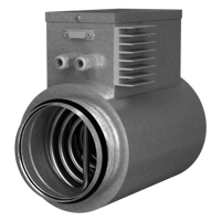 Accesorios para sistemas de ventilación - Ventilación Comercial e Industrial - Series Blauberg ENH (round)
