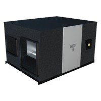 Pre-configured commercial AHU - UTAS centralizadas con recuperadores de calor - Blauberg KOMFORT GRE EC 1500 L