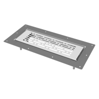 Sistema de conductos semirrígidos - Distribución de Aire - Series Blauberg Floor grilles