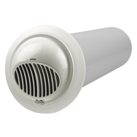 Tapas de ventilación - Distribución de Aire - Series Blauberg PP 160