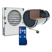 Accesorios para sistemas de ventilación - UTAS centralizadas con recuperadores de calor - Series Blauberg Completion Kit Vento Expert A50-1 V.2