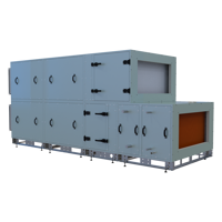 Pre-configured commercial AHU - UTAS centralizadas con recuperadores de calor - Series Blauberg BlauAir BLS CF