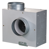 Extractores en línea para conductos - Ventilación Comercial e Industrial - Blauberg Iso 100-2E