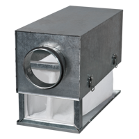 Accesorios para sistemas de ventilación - Ventilación Comercial e Industrial - Series Blauberg KFBT (round)