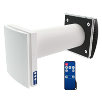 UTAS descentralizadas residenciales - UTAS Descentralizadas con Recuperadores de Calor - Series Blauberg VENTO Expert A100-1 S10 W V.2