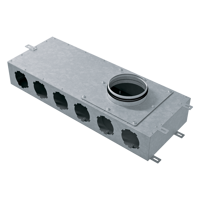 Systema 90 - Sistema de conductos semirrígidos - Series Blauberg BlauFast SR 160/90x10 03