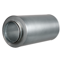 Accesorios para sistemas de ventilación - Ventilación Comercial e Industrial - Series Blauberg SD (round)