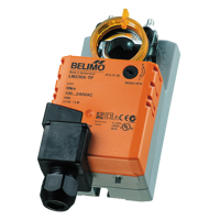 Accionamientos eléctricos - Accesorios eléctricos - Series Blauberg Belimo LM