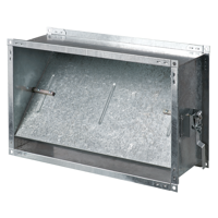 Accesorios para sistemas de ventilación - Ventilación Comercial e Industrial - Series Blauberg VK (rectangular)
