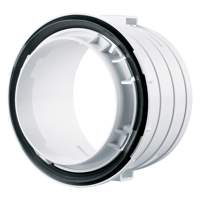 Sistema de conductos semirrígidos - Distribución de Aire - Series Blauberg Fittings 90 mm