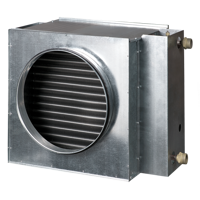 Accesorios para sistemas de ventilación - Ventilación Comercial e Industrial - Series Blauberg WKH (round)