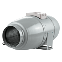 Extractores en línea para conductos - Ventilación Comercial e Industrial - Blauberg Iso-Mix EC 100