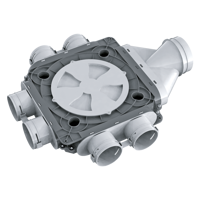 Systema 75 - Sistema de conductos semirrígidos - Series Blauberg BlauFast SR 125/75x6 51P