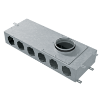 Systema 90 - Sistema de conductos semirrígidos - Series Blauberg BlauFast SR 160/90x6 04