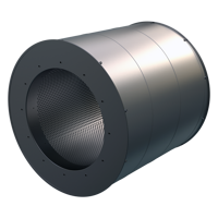 Accesorios para sistemas de ventilación - UTAS centralizadas con recuperadores de calor - Series Blauberg SD silencer