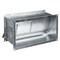 Accesorios para sistemas de ventilación - Ventilación Comercial e Industrial - Series Blauberg VRVS (rectangular)