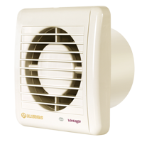Smart - Extractores residenciales axiales - Series Blauberg Aero Still