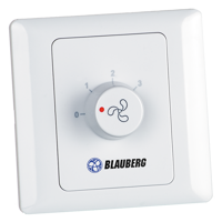 Accesorios eléctricos - Ventilación Residencial - Blauberg CDP-2/5