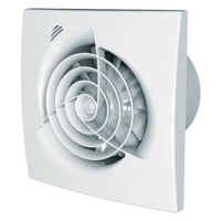 Smart - Extractores residenciales axiales - Series Blauberg Trio