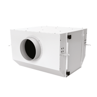 Accesorios para sistemas de ventilación - Ventilación Comercial e Industrial - Series Blauberg Clean Box