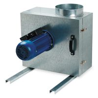 Extractores de cocina - Ventilación Comercial e Industrial - Series Blauberg Iso-K