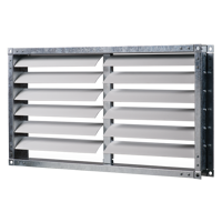 Accesorios para sistemas de ventilación - Ventilación Comercial e Industrial - Series Blauberg VG (rectangular)