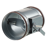 Accesorios para sistemas de ventilación - Ventilación Comercial e Industrial - Series Blauberg VK (round)